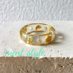 素肌を彩るクリアーリング  サマーゴールド