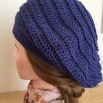 【再販2】🎵春夏涼しくかぶれる💕シンプルベレー帽