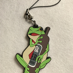 カエルラバーストラップ