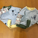 80.90size♡小さな男の子のためのトレーナー