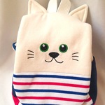 37mii様専用。名入れ☆ころりんベビーリュック☆ねこちゃん☆