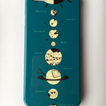 【再販3】タイヨウケイ。青緑(iPhone6/6s)