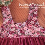 ノースリワンピ100・Ｗガーゼ・ライトパープル・リバティ