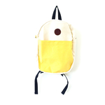 【Sale】キャンバス リュックサック【イエロー】