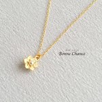 春✿アイリスネックレス
