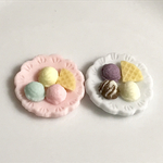 アイスの盛り合わせ