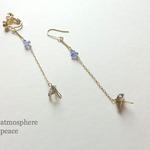 Cloudy morning（イヤリング/ピアス）