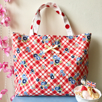 resson bag♪red flower