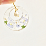 大ぶりピアス 