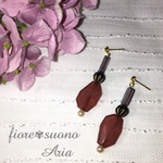 【再販なし】大ぶり大人ピアス