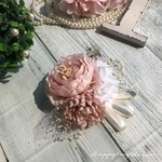 ラナンキュラス＊春のコサージュ
