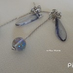 ダガー＆コスモオーラ　ピアス