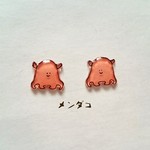 メンダコのピアス