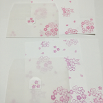 値下げしました！レターセット 桜8