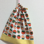 いちごとレモンの体操服入れ