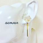 New☆White Flowers