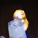 【SALE】リス ３色ペン【ゲルインク0.5黒・赤・青】