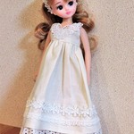 リカちゃん＊ノースリーブロングワンピース