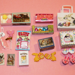 季節限定　ミニチュア　イースターセット[PINK] D