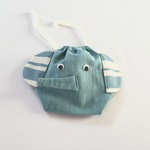  動物 コップ入れ