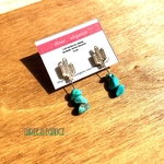 サボテンターコイズ ピアス