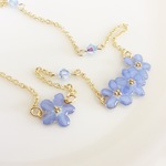 ☆全品SALE中☆babyblue necklace 