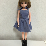 リカちゃん 春のワンピース💠