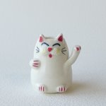 人を招く縁起の良い猫ちゃん＾＾