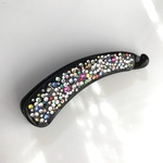 スワロフスキー　バナナクリップ①