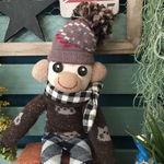 ソックモンキー☆ ブラウンキャットくん