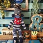 ソックモンキー☆アメリカンネイビーくん