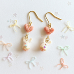 うさ耳イースターエッグとハート