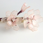【再販】桜のバレッタ