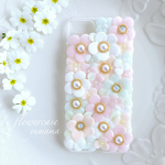 お花のスマホケース♡妖精