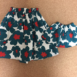ハンドメイド ママとお揃いスカート セット 90〜130までオーダー可