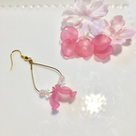 桜に恋して♡ピアスorイヤリング
