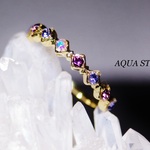 スワロのきらきらリングⅢ SWAROVSKI PP-11