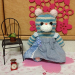 ソックベア＊靴下ぬいぐるみ