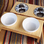 膳ZEN＊ペット用食器台＋研MIGAKI＊ガリガリスクラッチ