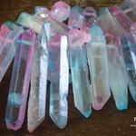 blue*pink ツートーン　クオーツ 10個