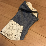スヌーピー柄のワンコ服