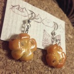 くるみぱんピアス