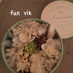   Boîte à fleurs sèche         Grand