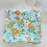 大きなて刺繍ハンカチ「花冠」