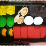 『送料無料』フェルトで焼き肉屋さん♪