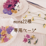 ★mona22様 専用ページ★