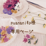 ★puanani4y様 専用ページ★