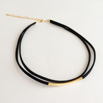 【送料無料】9color 2type 2連チョーカー