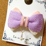 和リボンバレッタ*Pastel シリーズ