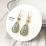 poroe【ヴィンテージゴールド】ピアス、イヤリング